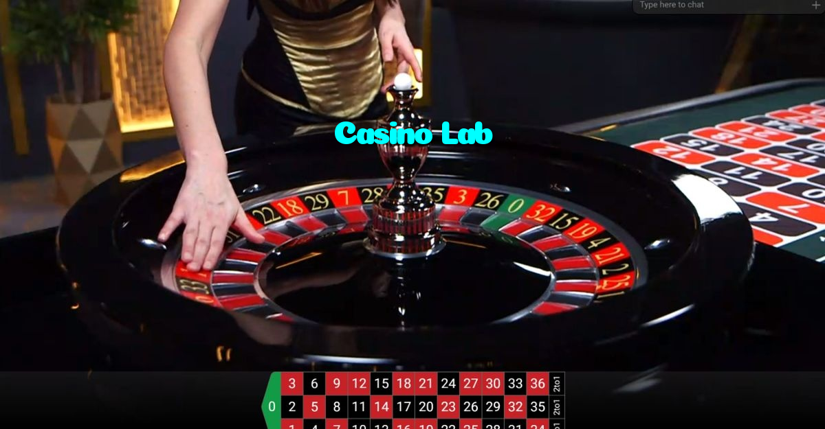 Casino Lab casino presented on mobile device in Pakistan with slots and live games