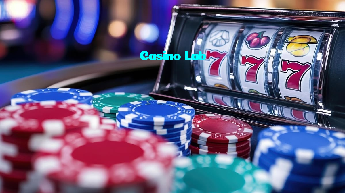 Casino Lab casino presented on mobile device in Pakistan with slots and live games