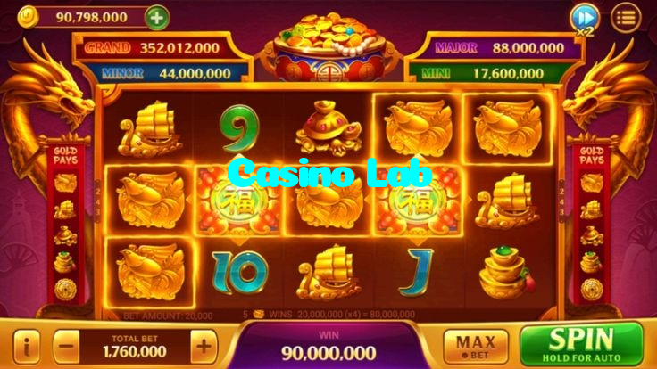 available types of Casino Lab bet including pre-match live express and system bets